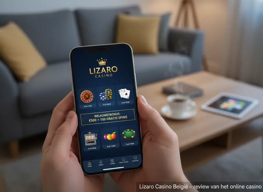 Lizaro Casino België – review van het online casino